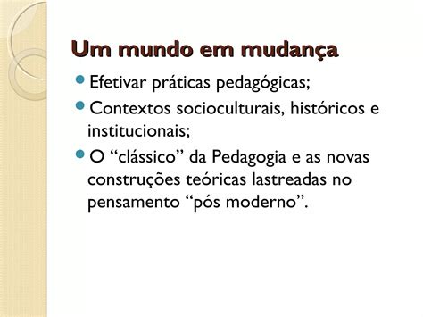 Teorias Pedagógicas No Contexto Da Cibercultura Ppt