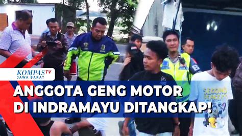 Momen Polisi Tangkap Orang Anggota Geng Motor Meresahkan Youtube