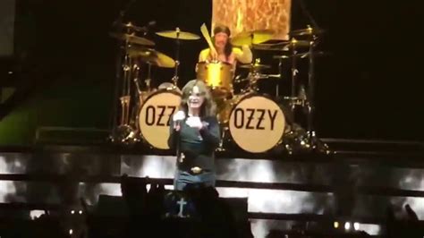 Ozzy Osbourne Crazy Train Youtube