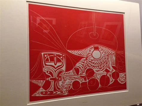 The British Museum Picasso Linocuts Measured Designs