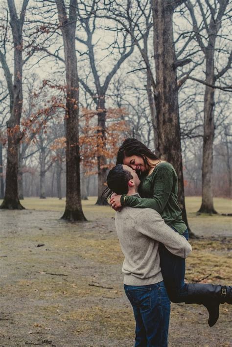 Rainy Engagement Shoot Popsugar Love And Sex Photo 26