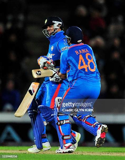 Suresh Raina Odi Photos And Premium High Res Pictures Getty Images