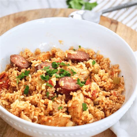 Jambalaya Recipe Instant Pot The Fresh Cooky