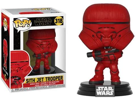 Funko Star Wars The Rise Of Skywalker Pop Star Wars Sith Jet Trooper