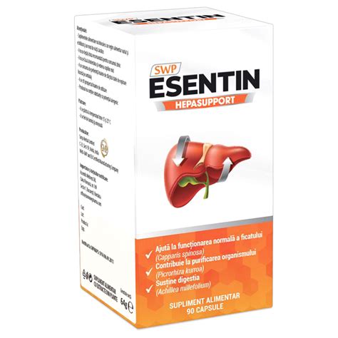 Esentin Hepasupport 90 Capsule Catenaro