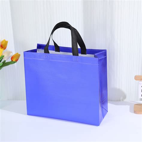 Custom Non Woven Polypropylene Laminated Shopping Bag China Non Woven