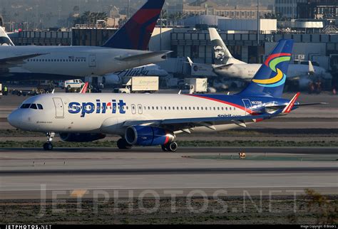 N Nk Airbus A Spirit Airlines Brock L Jetphotos