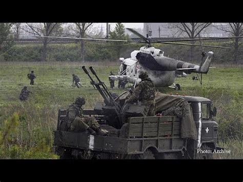 Луганск: сбит украинский военно-транспортный самолет - YouTube