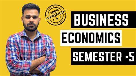 Tybcom Business Economics Important Questions Notes Video Lectures