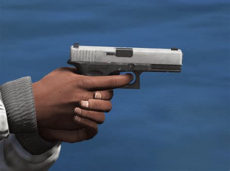 Glock 17 Gen 3 [animated] Gta5