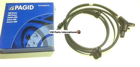 Vw Golf Mk3 8v 16v Gti Vr6 Rear Abs Sensor New Oe Quality Pagid 1h0 927 807 D Vw Parts