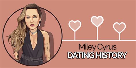 Miley Cyrus' Dating History – A Complete List of Relationships