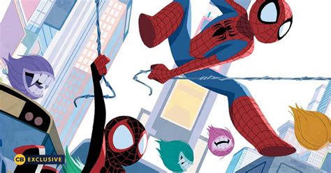 Peter Parker And Miles Morales Team Up In New Spider Man Double Trouble