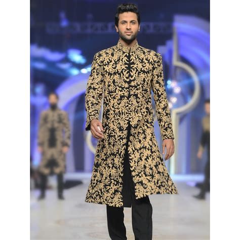 Hsy Latest Men Wedding Sherwani Kurtas Collection 2018 2019