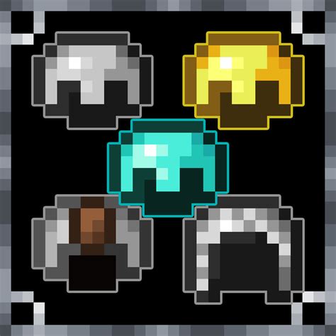 Accurate Helmet Items Minecraft Resource Packs Curseforge