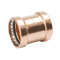 Item PF 10151 Copper Coupling W Stop P X P 2 1 2 X 2 1 2 On