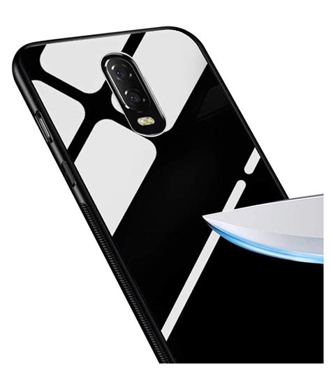 Vivo V15 Pro Glass Cover PHONETASTIC Black Original Luxurious