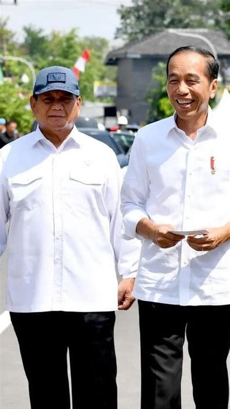 Video Jokowi Bisiki Presiden Terpilih Prabowo Rp Triliun Bukan