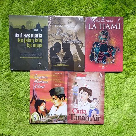 Jual Original Novel Sastra Dari Ave Maria Ke Jalan Lain Ke Roma Layar