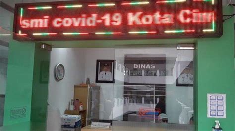 Update Covid Di Kota Cimahi Hari Ini Tembus Angka 1 387 Warga Wajib