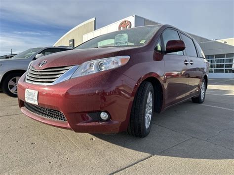 Pre Owned Toyota Sienna Xle D Passenger Van In Spirit Lake