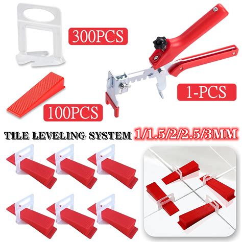 Sistema De Nivelaci N De Azulejos De 401 Piezas Clips De Nivelaci N De