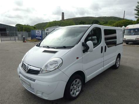 Vauxhall Vivaro 2 Berth Camper With Side Conversion And Rock N Roll Bed