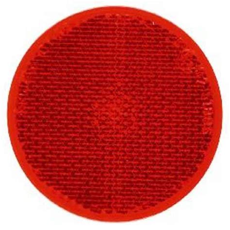 Self Adhesive Round Reflector Round Reflectors Scandihills Camping