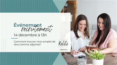 V Nement En Ligne Le D Cembre H Comment Trouver Ton Emploi De