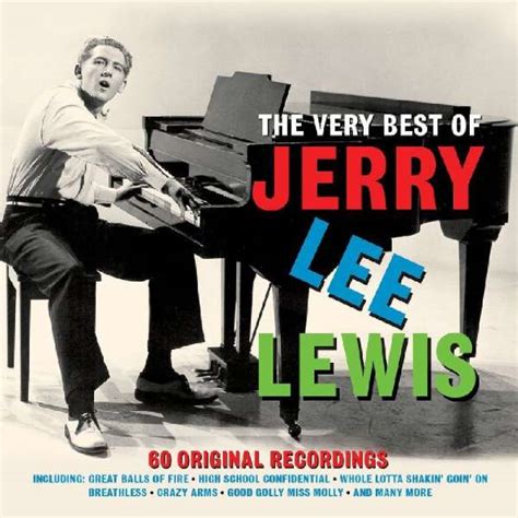 Jerry Lee Lewis The Very Best Of Jerry Lee Lewis 3 Cds Jpc