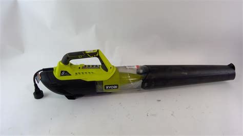 Ryobi Leaf Blower Property Room