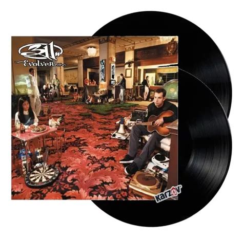 311 Evolver 2 Lp Acetato Vinyl Meses Sin Intereses