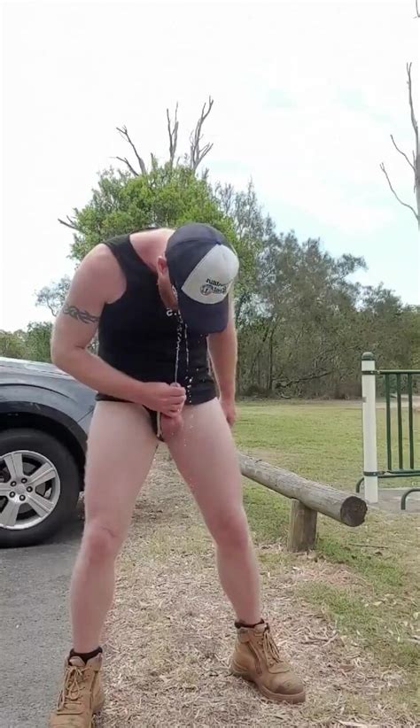 Scorching Hot Piss Pig At The Park ThisVid