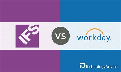 IFS Applications ERP vs. Workday | TechnologyAdvice
