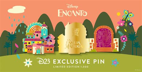 Celebrate The Fantastical And Magical With This Encanto Pin D