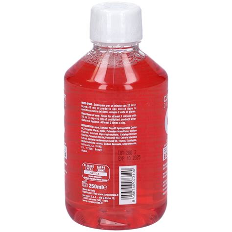 Curasept Daycare Collutorio Protection Booster Fruit Sensation 250 Ml