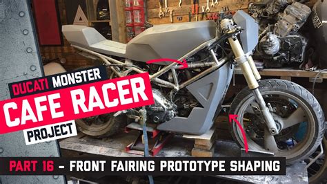 Ducati Monster Cafe Racer Fairing Kit Reviewmotors Co