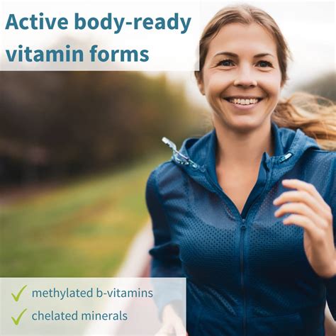 Buy Pure And Essential Advanced Vegan Multivitamin And Minerals For Women With Iron Vitamin D3