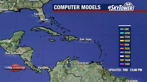 Tropical Storm Ophelia Track Hurricane And Hurricane Coverage From