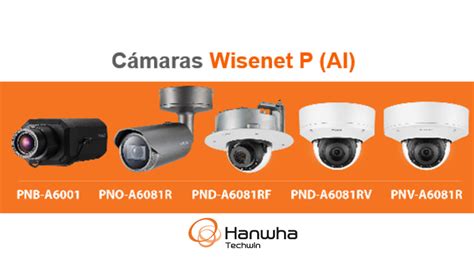 Hanwha Techwin presenta sus nuevas cámaras con Inteligencia Artificial