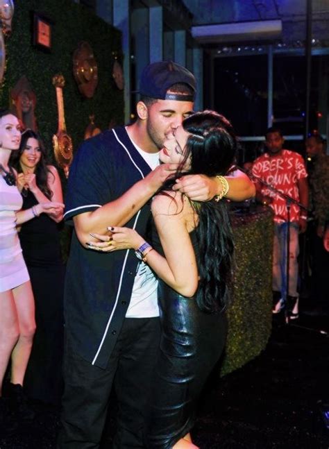 Drake Kissing Kylie Jenner Celebrity Romance