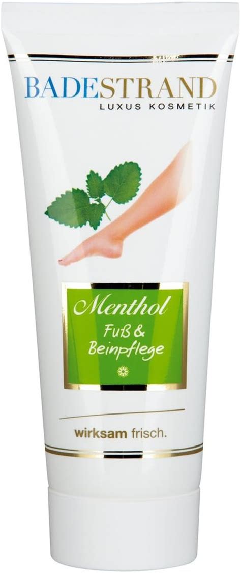 Badestrand Menthol Fu Creme Ml Amazon De Kosmetik