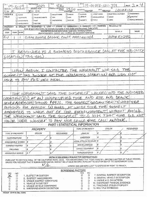 Police Arrest Report Template In 2020 Auditorium Templates Report Template