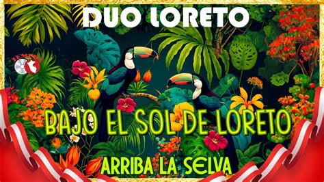 Duo Loreto Bajo El Sol Visualizer Oficial Youtube