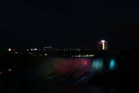 Niagara Falls at Night Free Photo Download | FreeImages