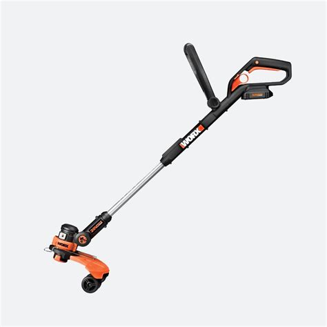 Cordless Battery Powered Worx Gt Wg Volt Inch Grass String