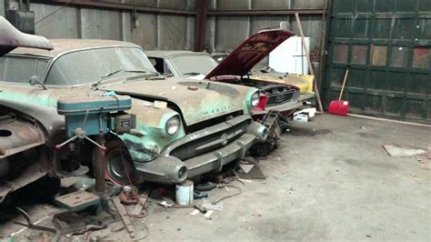 Massive 100 Car Barn Find Collection In Chicago Youtube