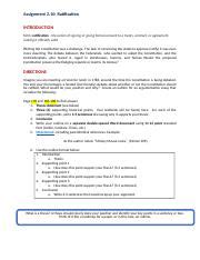 2 10 Ratification Docx Assignment 2 10 Ratification INTRODUCTION