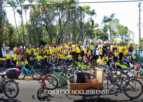 Passeio ciclístico do Colégio Futura Plus movimenta ruas e avenidas de