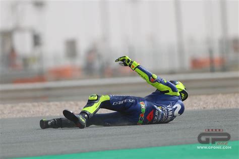 MotoGP PHOTO The Valentino Rossi S Crash In FP3 GPone